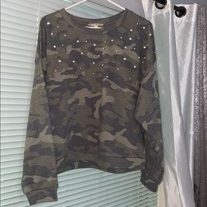 Express Camo sweatshirt